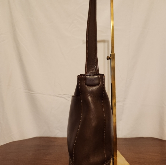 Vintage brown Coach Bleecker bag in excellent condition - Picture 15 of 16